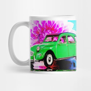 2CV aka Deudeuche Mug